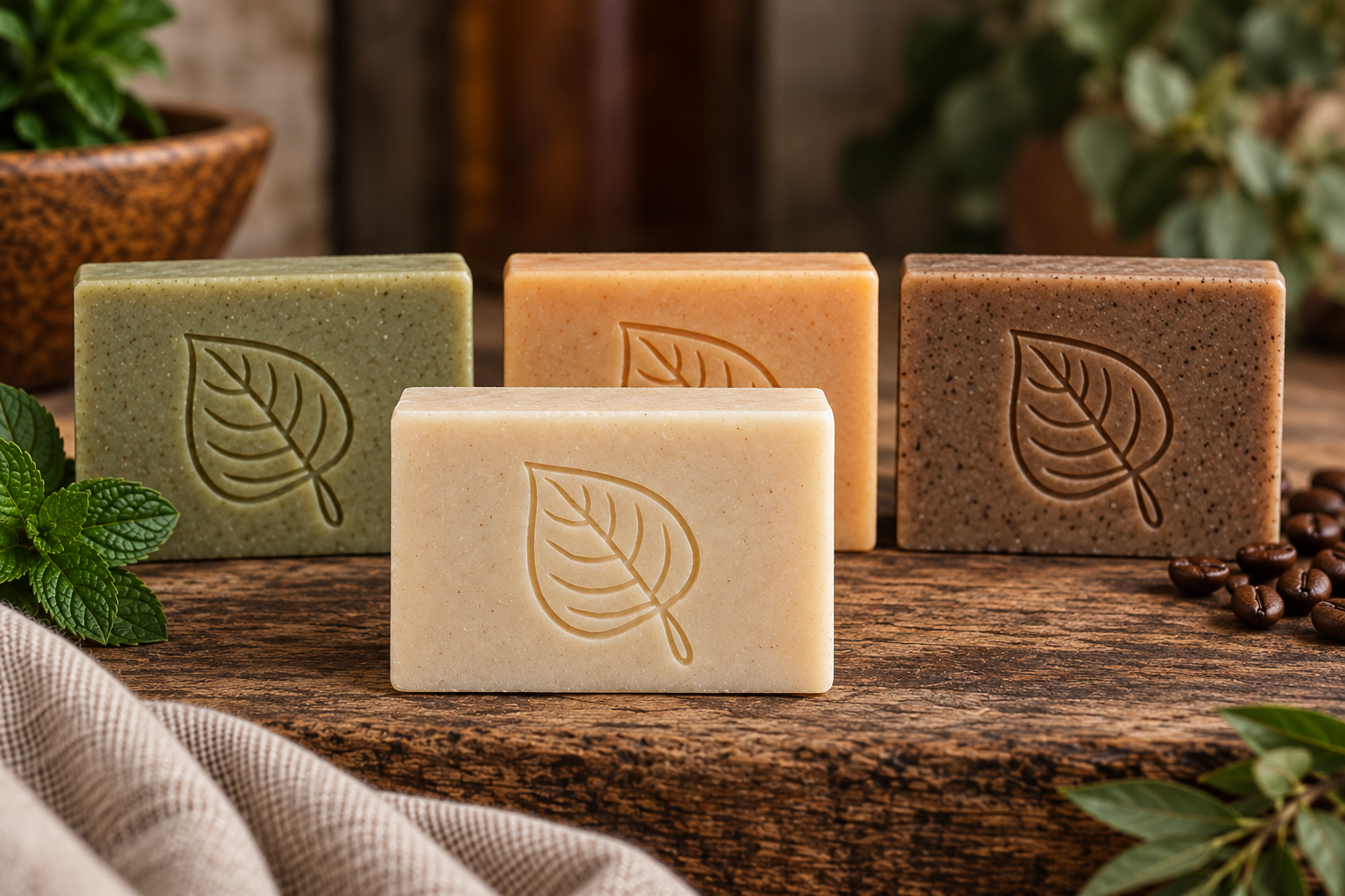 Moss + Amber Apothecary artisan soap